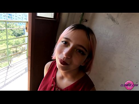 ❤️ د شاګرد حساسیت په بهر کې یو اجنبی سړی وخوري - د هغه په ​​مخ کې ️❌  ❌️❤
